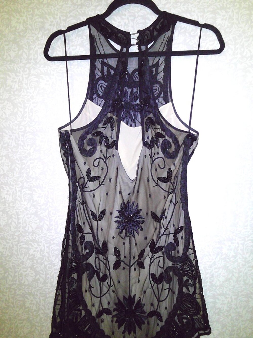 Free People Sequined, Embordered, and Beaded Dress - Picture 2 of 6